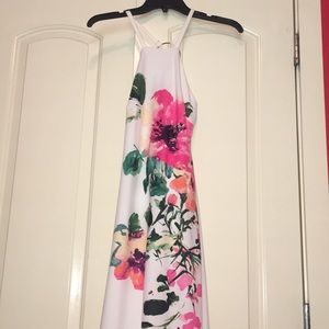 Floral dress